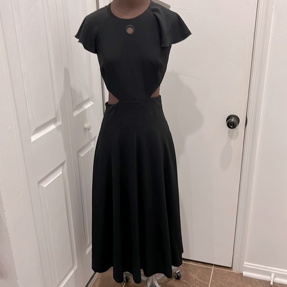 10 Crosby Derek Lam Dresses & Skirts - NWT!! Derek Lam 10 Crosby Black Cutout Dress Size 4